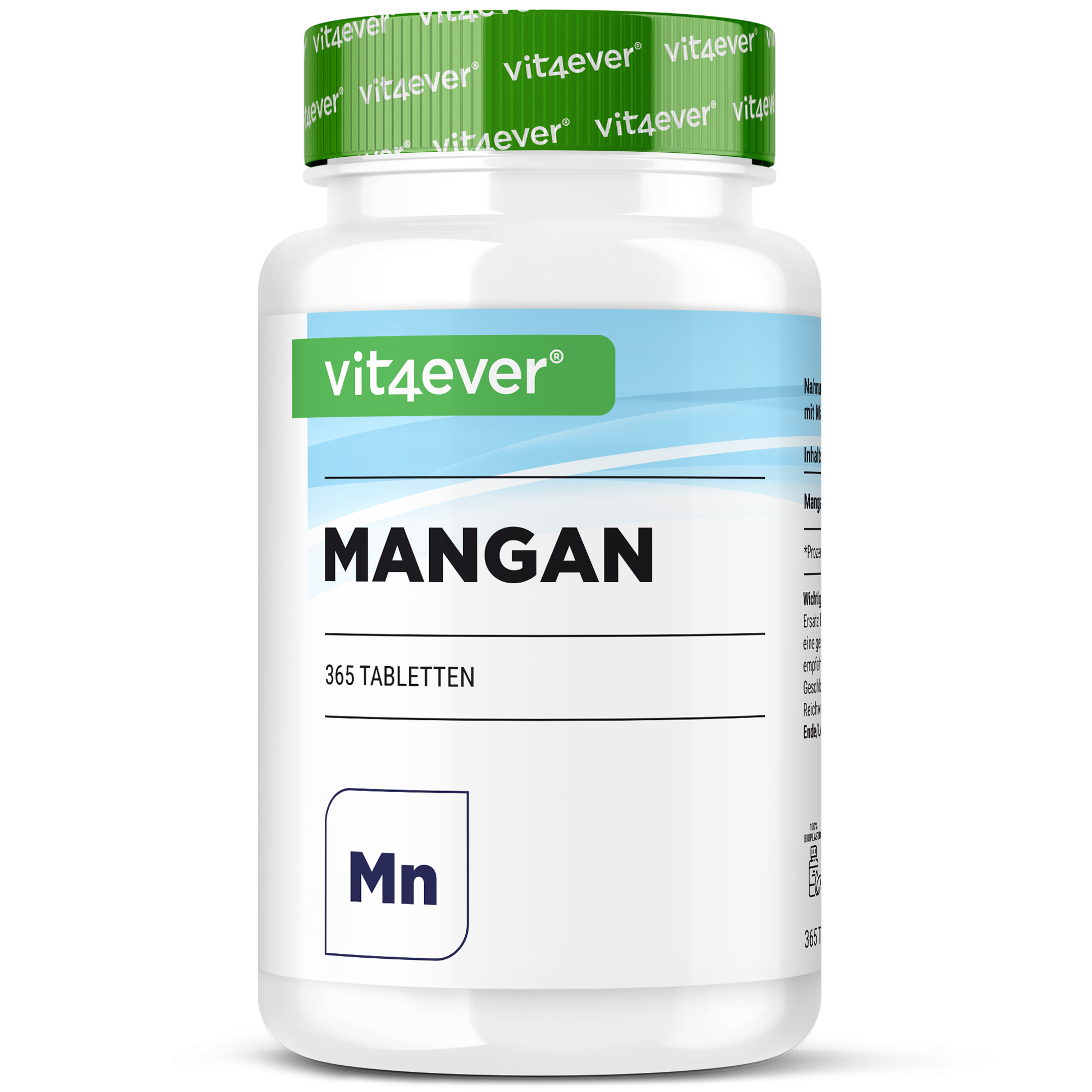 Manganese 10 mg - Bisglicinato di manganese
