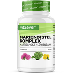 Mariendistel Artischocken Löwenzahn Komplex - 365 Kapseln