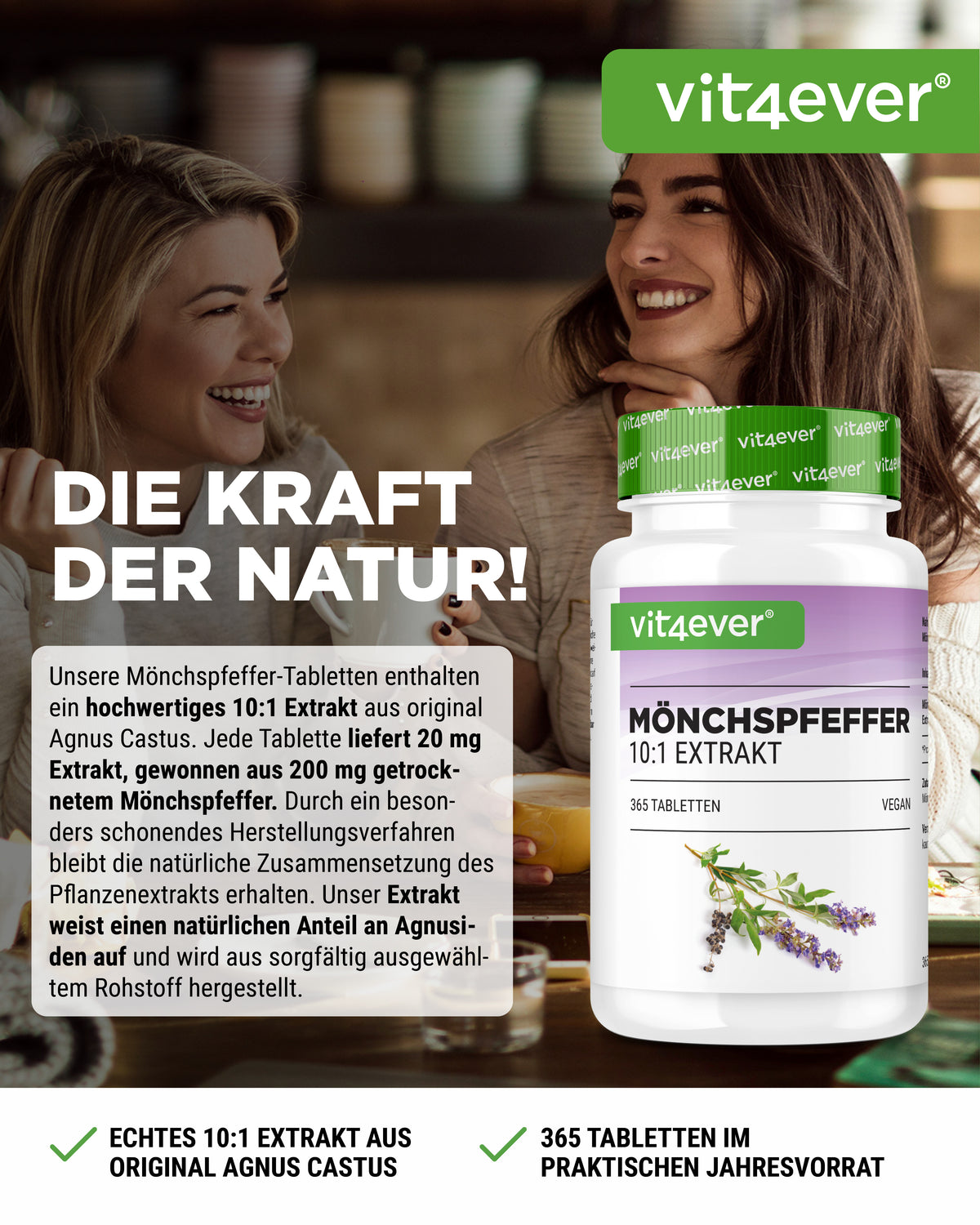 Mönchspfeffer Extrakt 10:1
