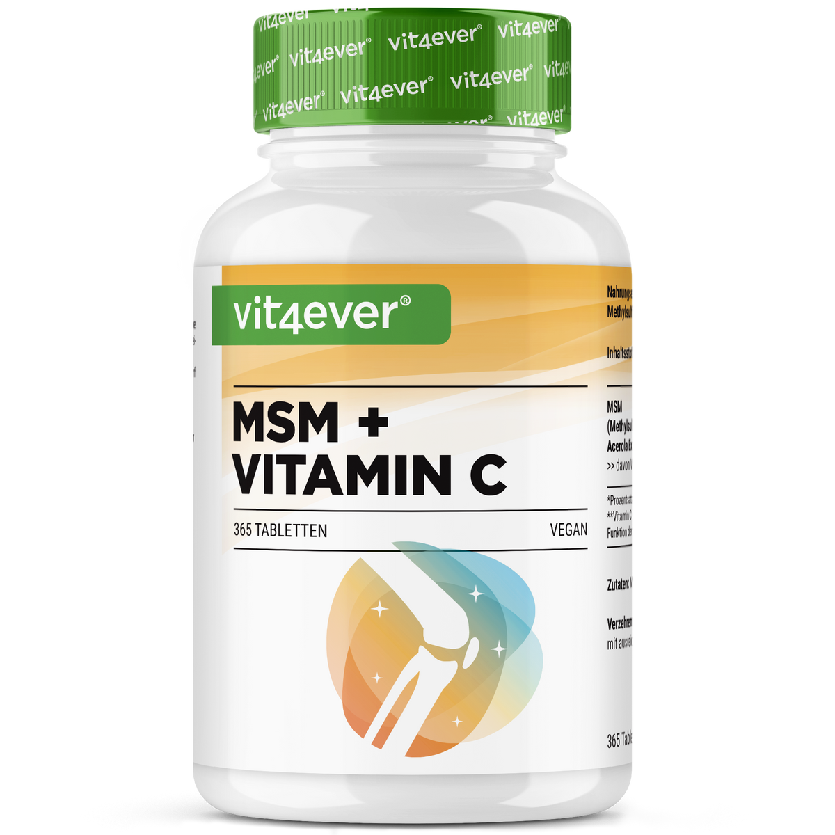 MSM + Vitamin C  - 1000mg