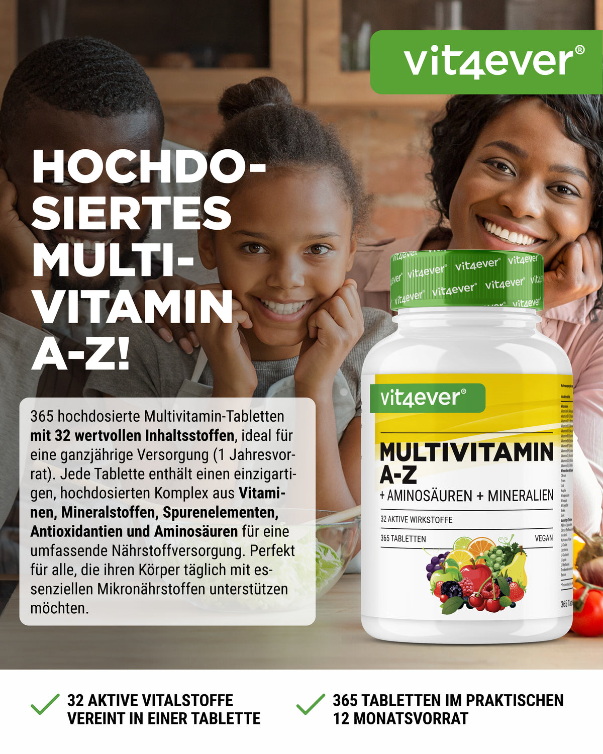 Multivitamin A-Z