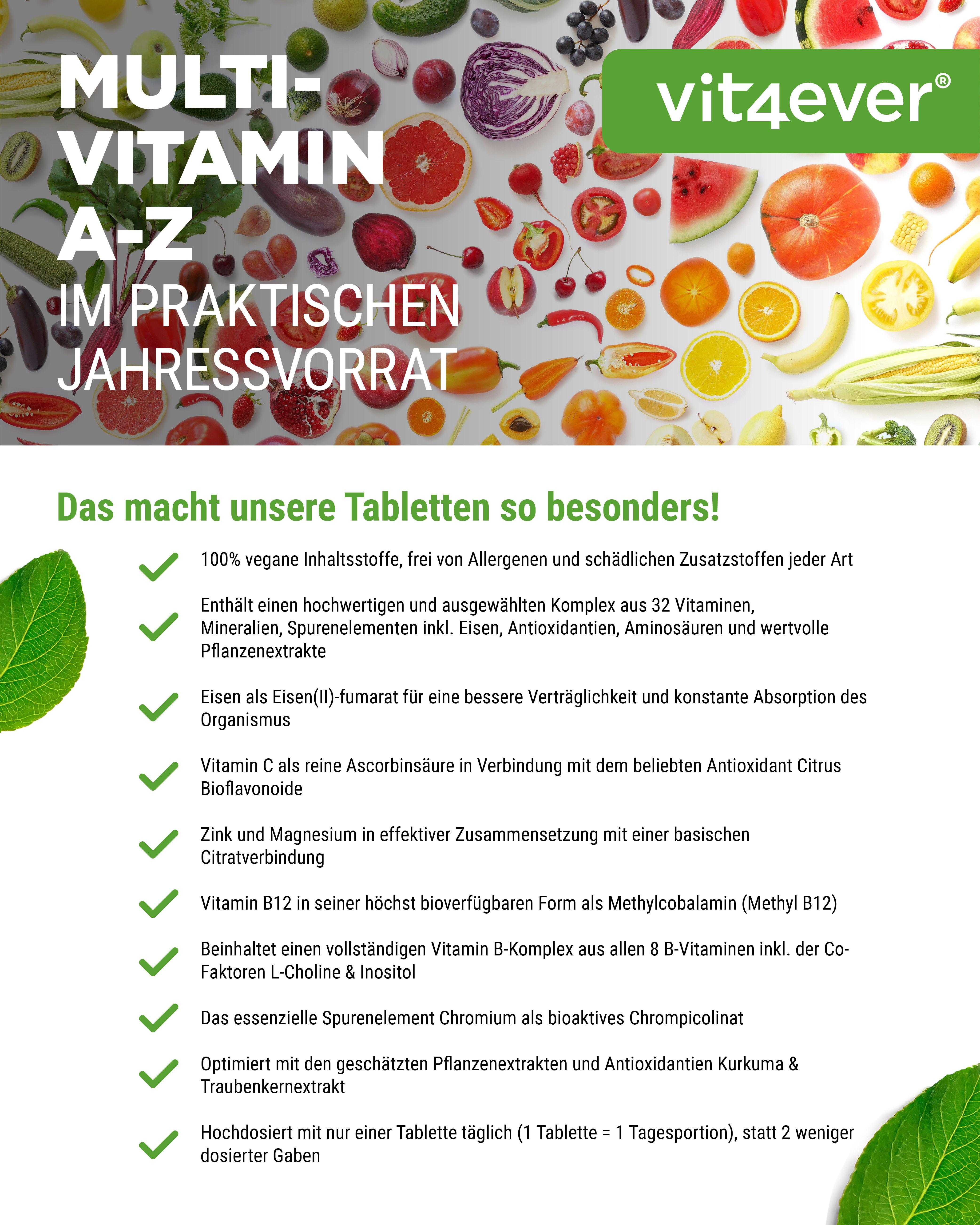 Multivitamine A-Z