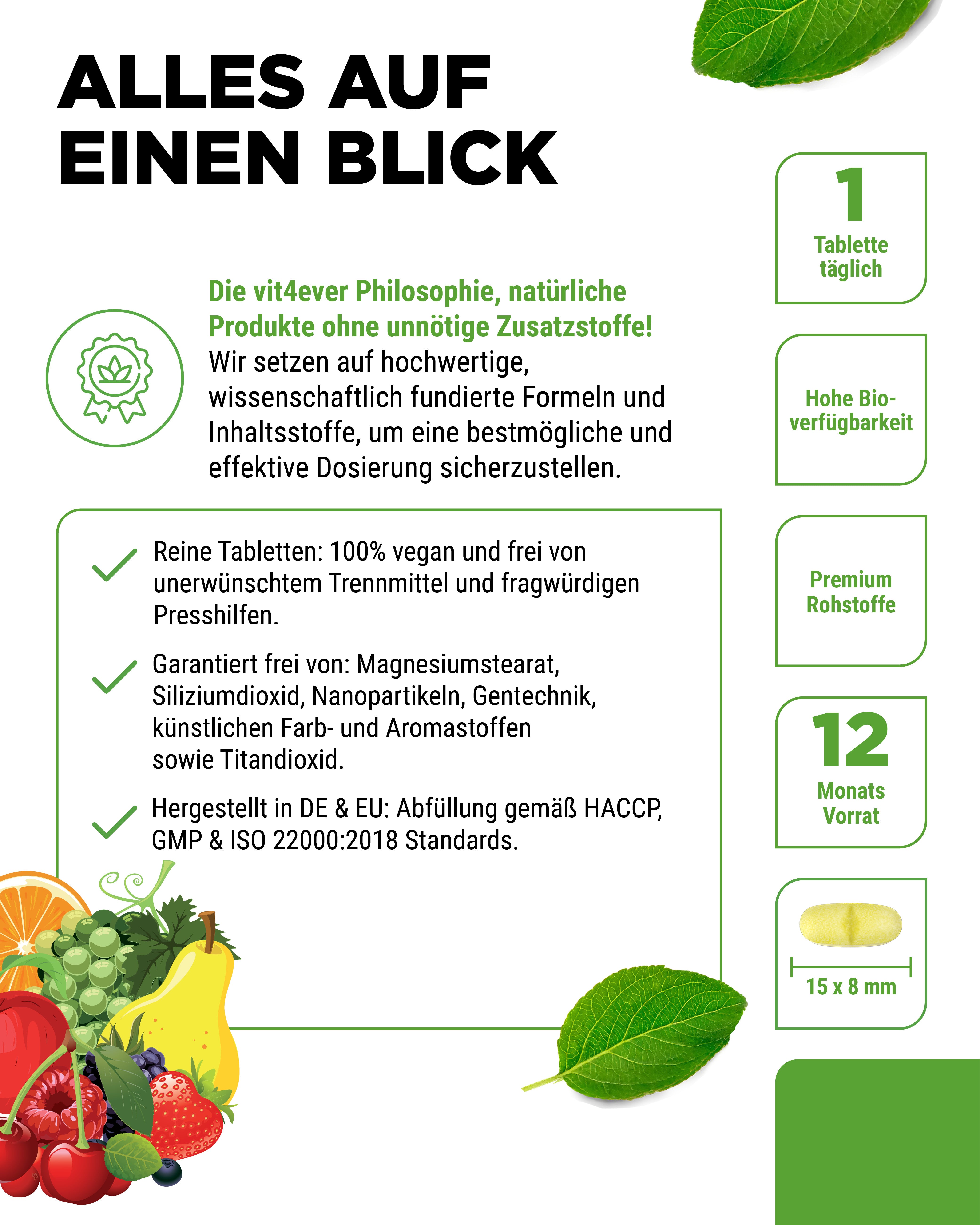Multivitamine A-Z