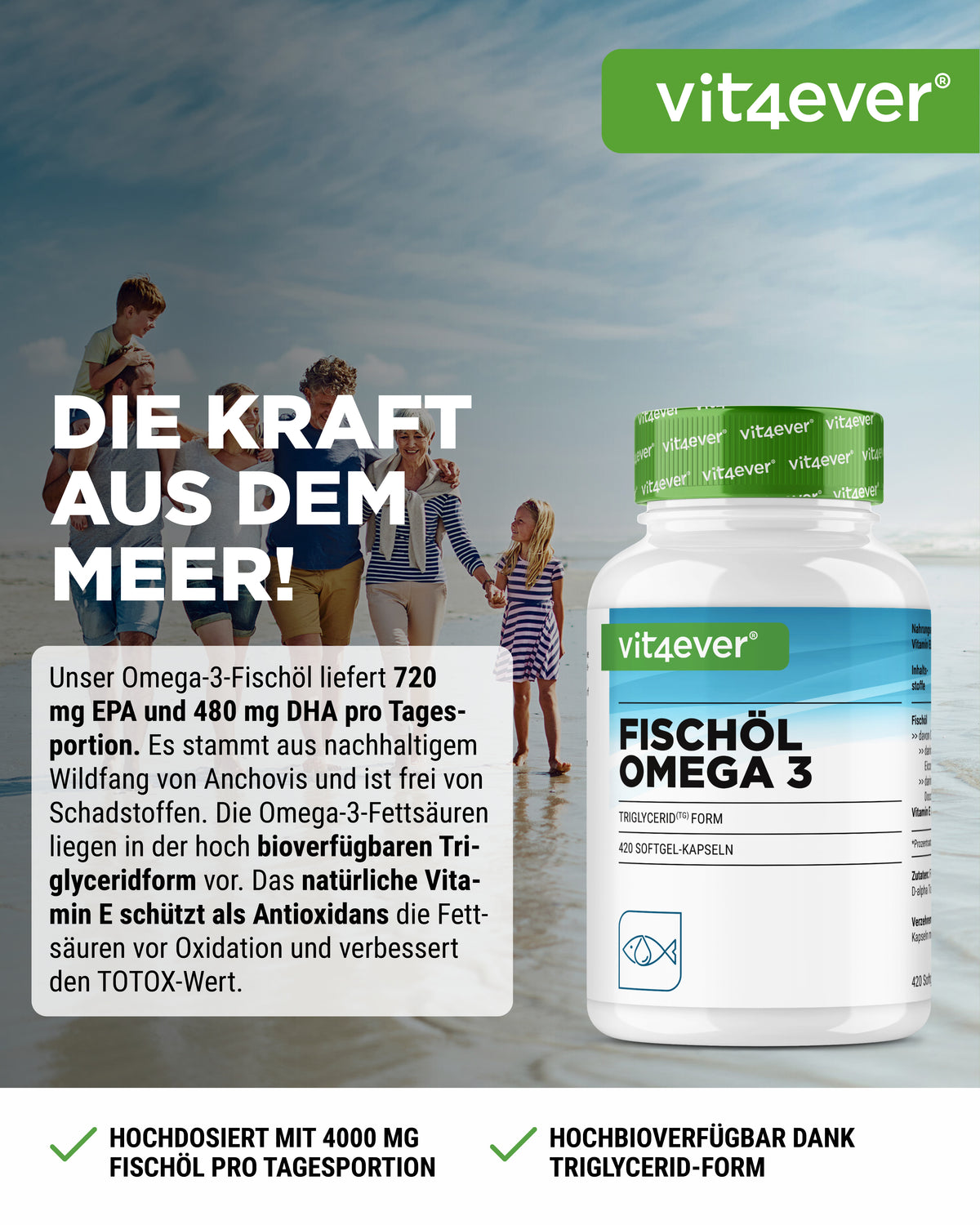 Omega 3 FIschöl