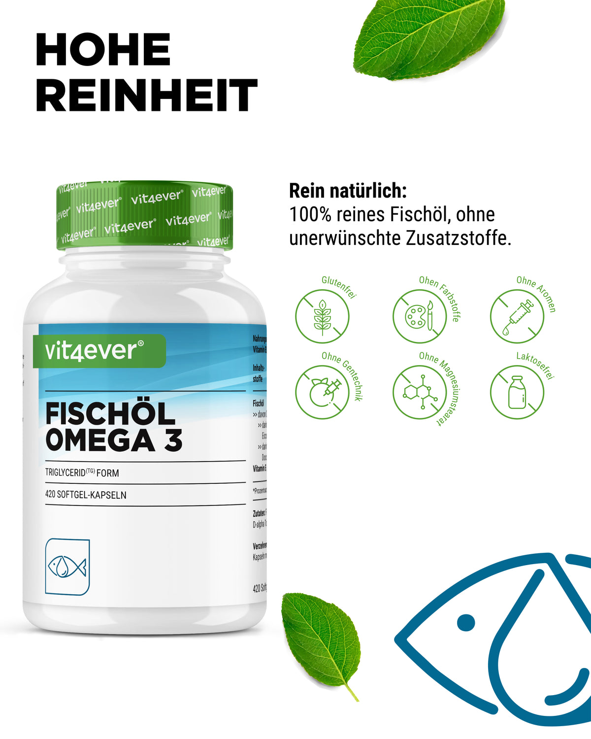 Omega 3 olio di pesce