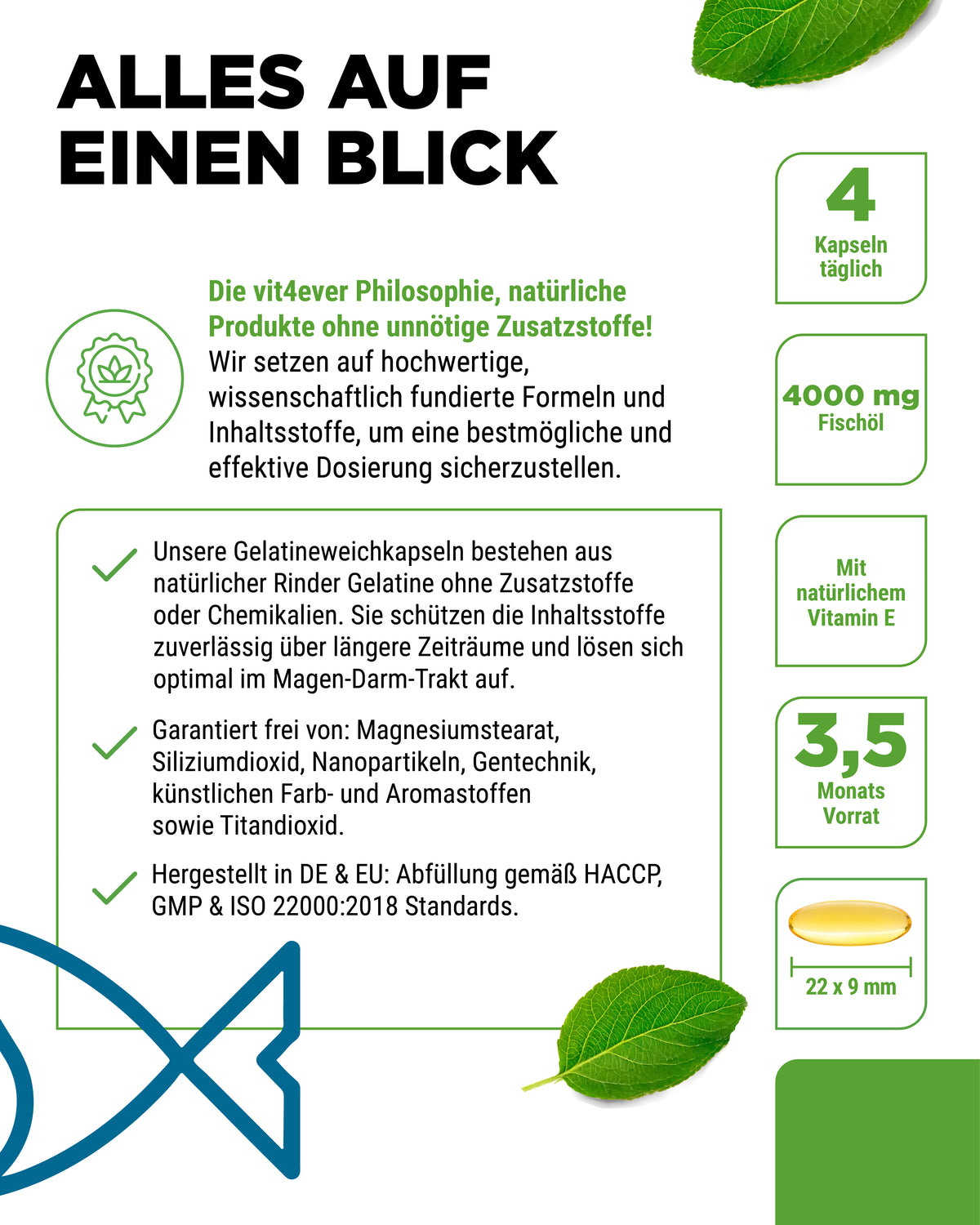 Omega 3 olio di pesce
