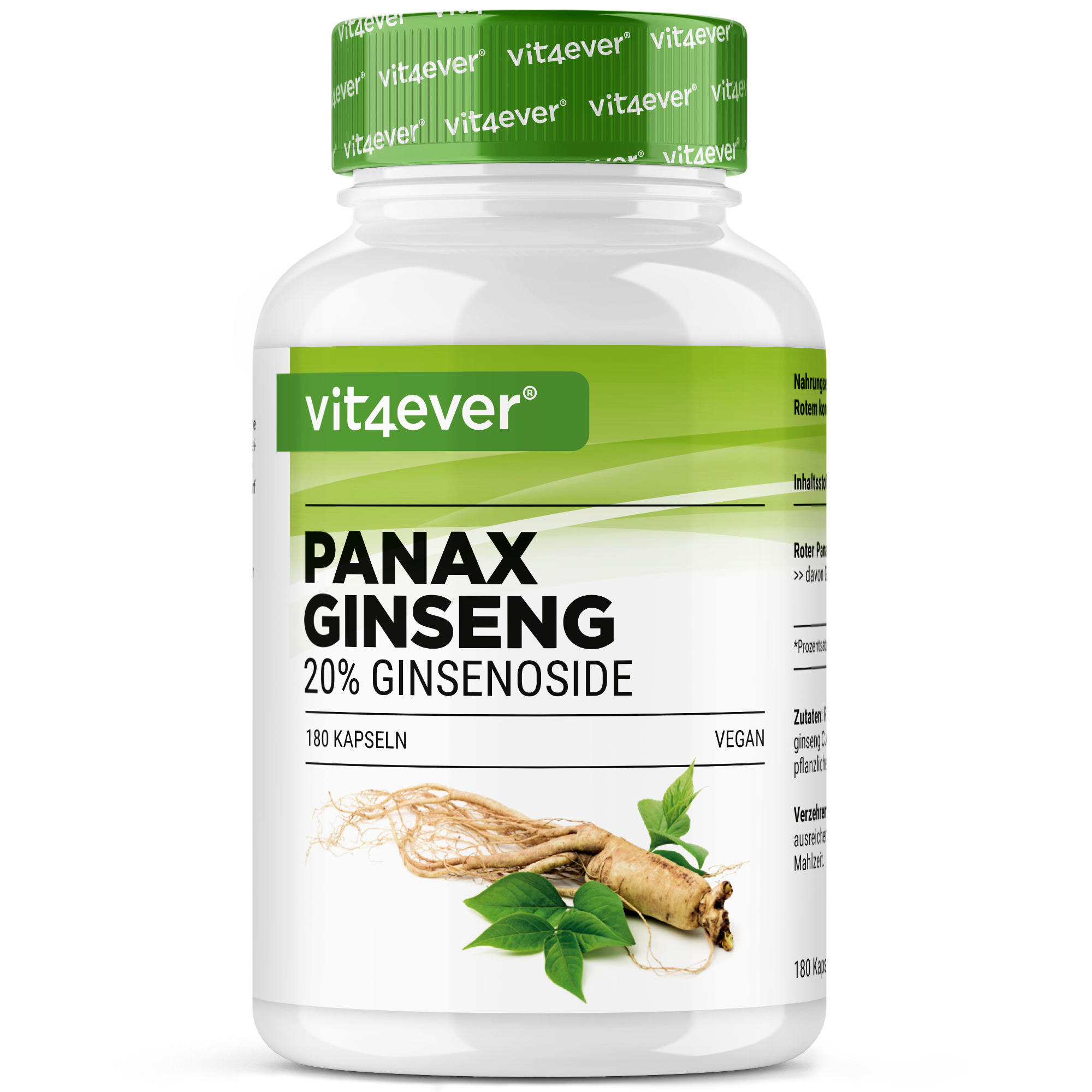 Ginseng rouge (Panax)