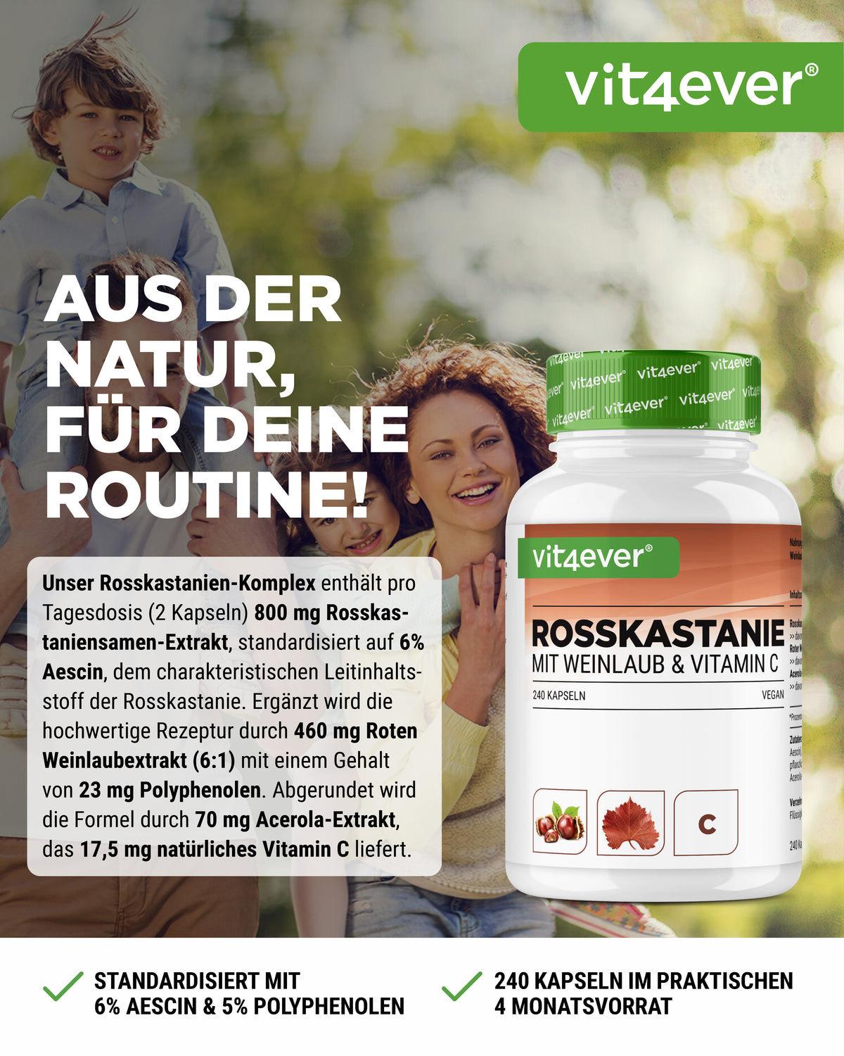 Rosskastanienextrakt Komplex