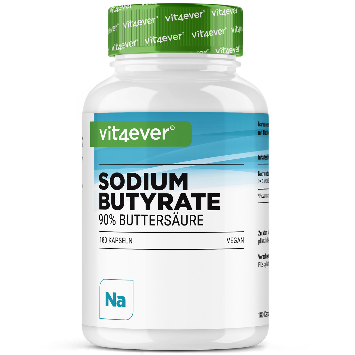 Sodio Butirrato - 600 mg