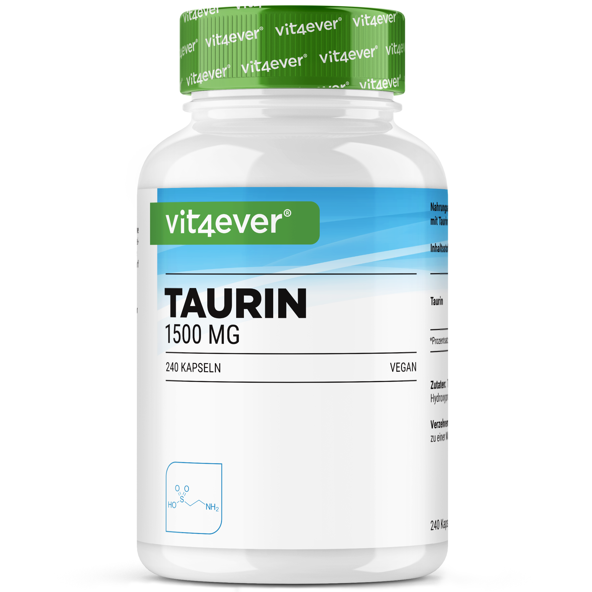 Taurine - 750mg