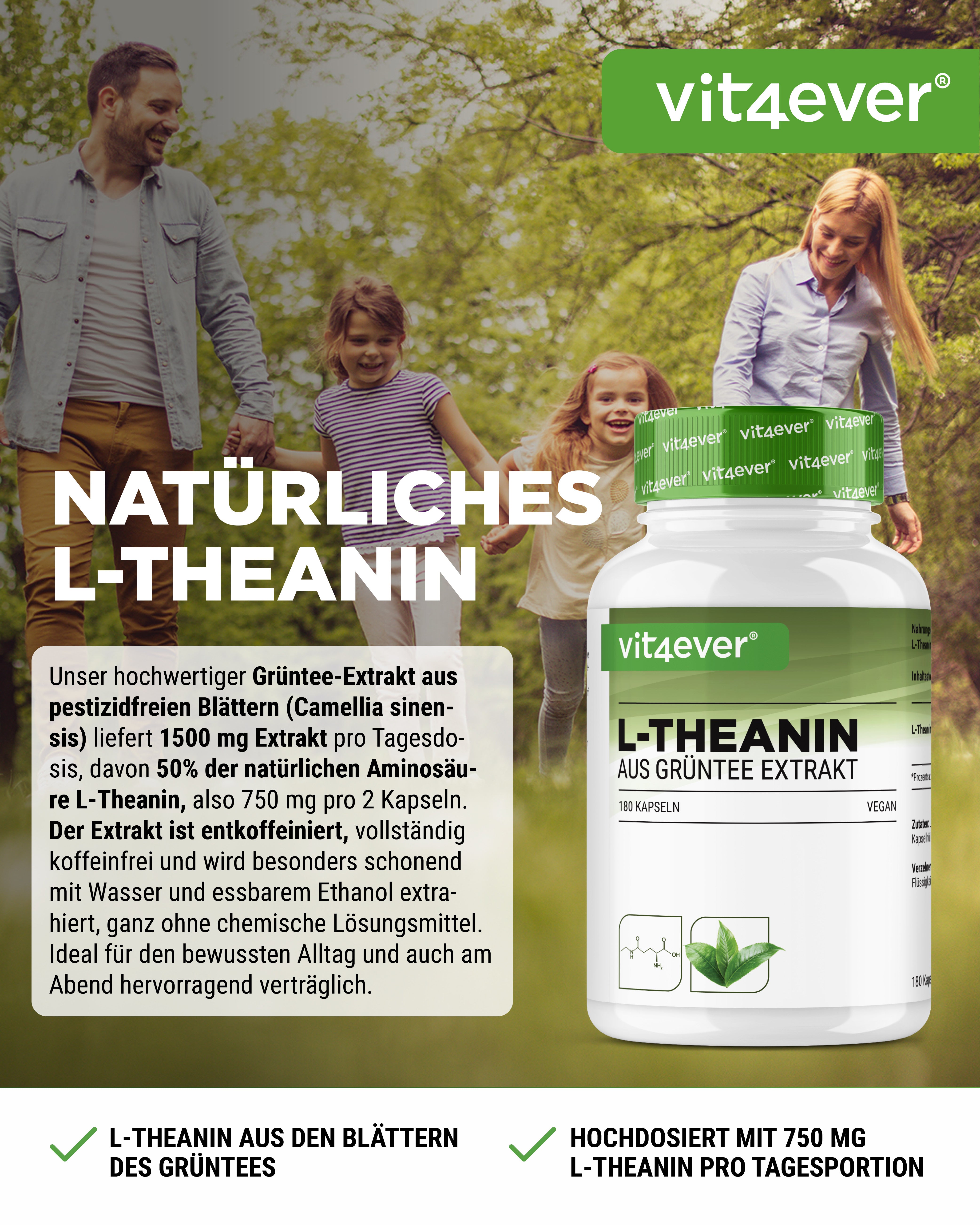 L-Theanin aus Grüntee
