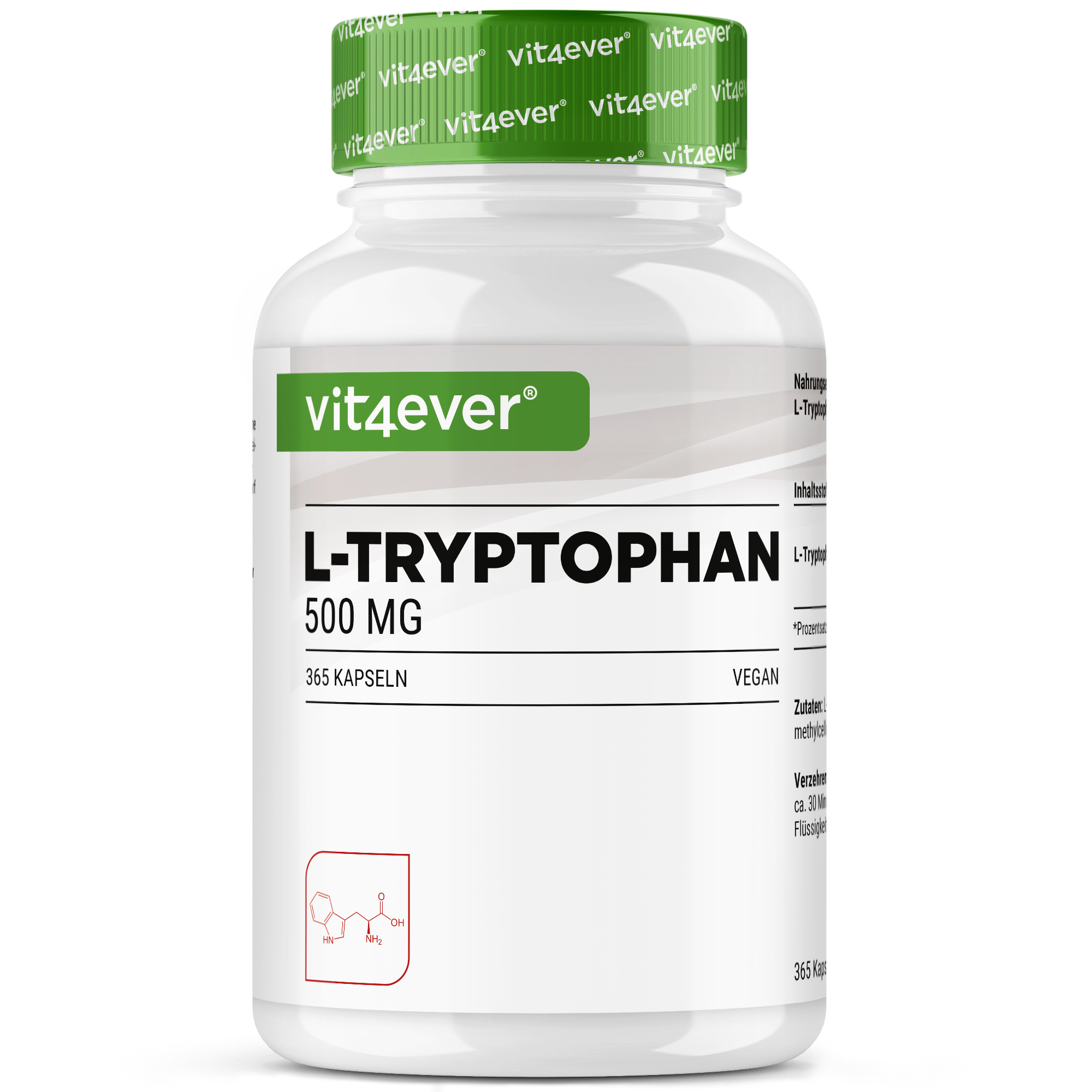 L-Tryptophan - 500 mg