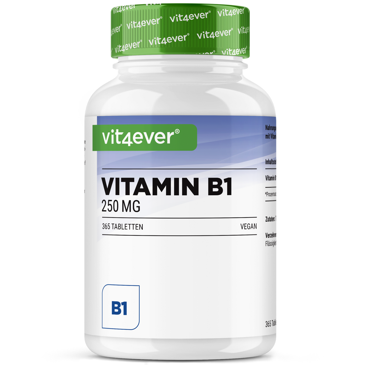 Vitamin B1 Thiamin 250 mg