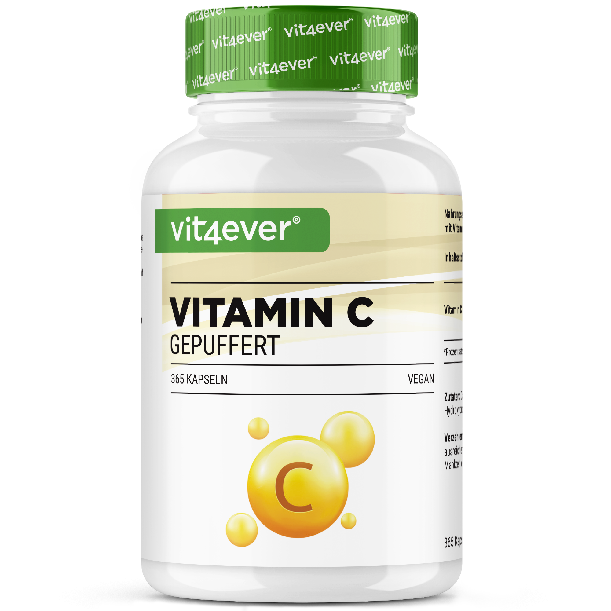 Vitamin C - Calciumascorbat