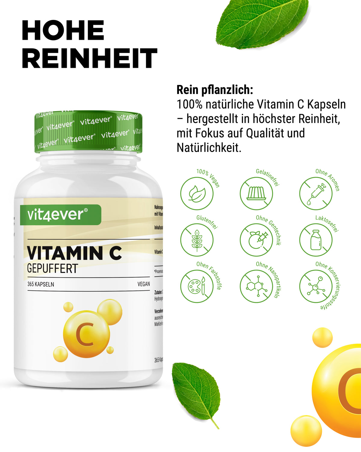 Vitamina C - Ascorbato di calcio