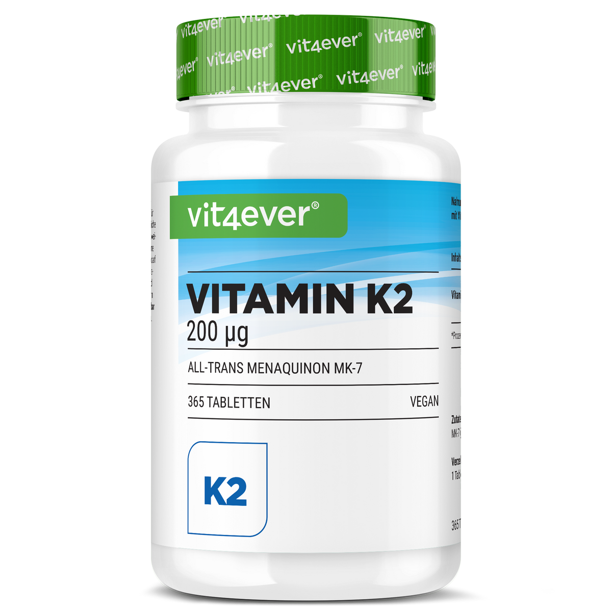 Vitamin K2 200 µg pro Tablette
