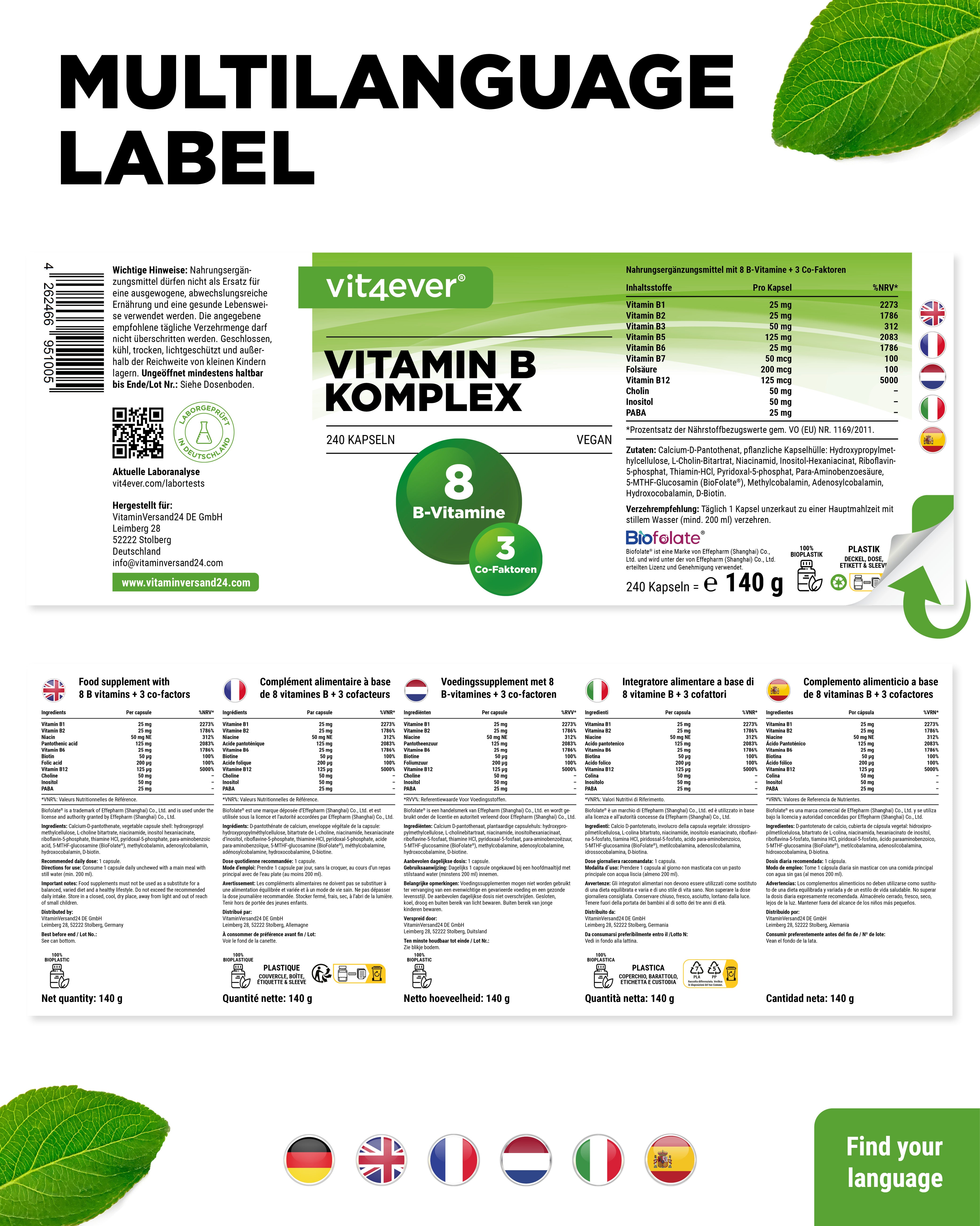 Vitamine B Complexe