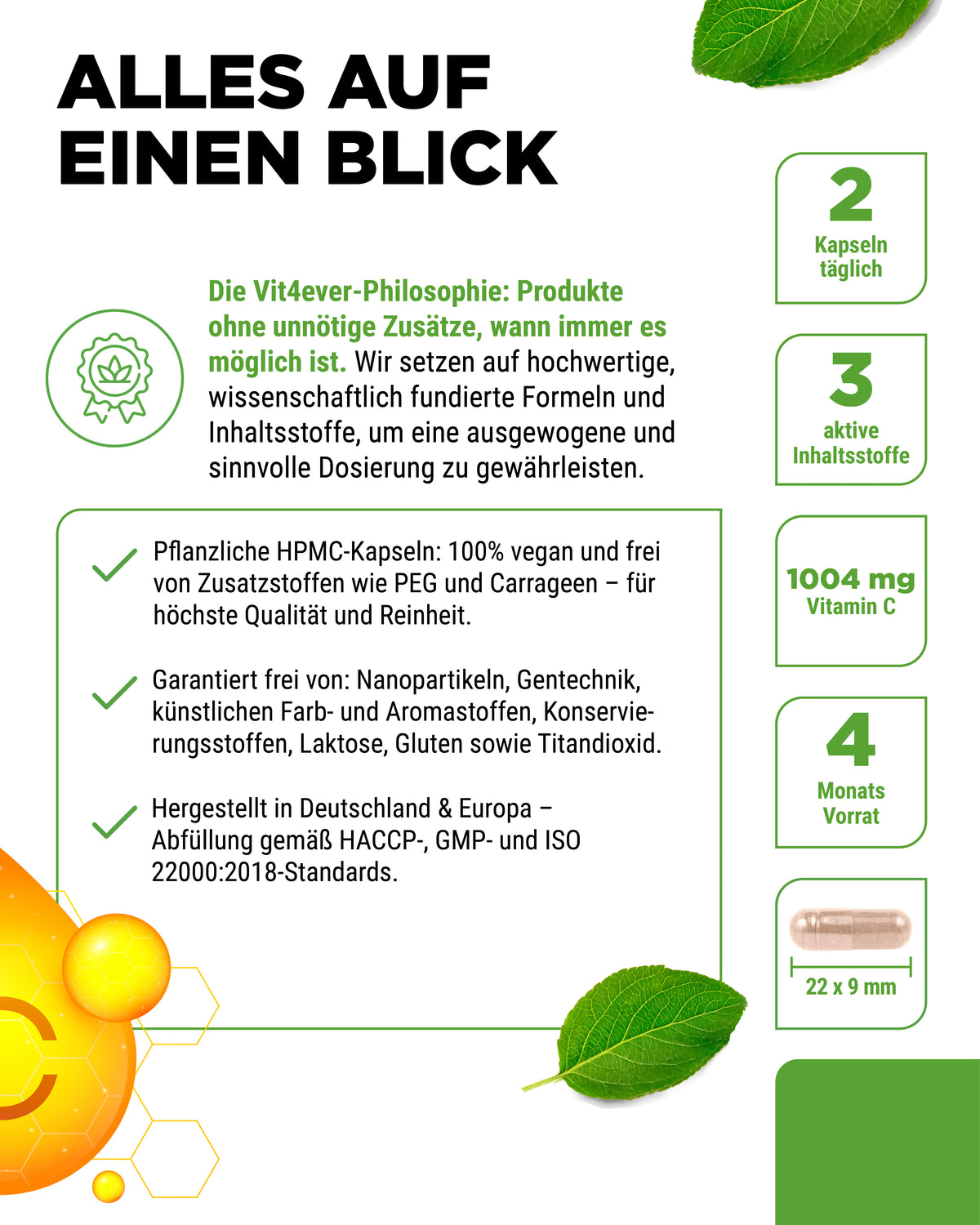 Vitamina C liposomiale