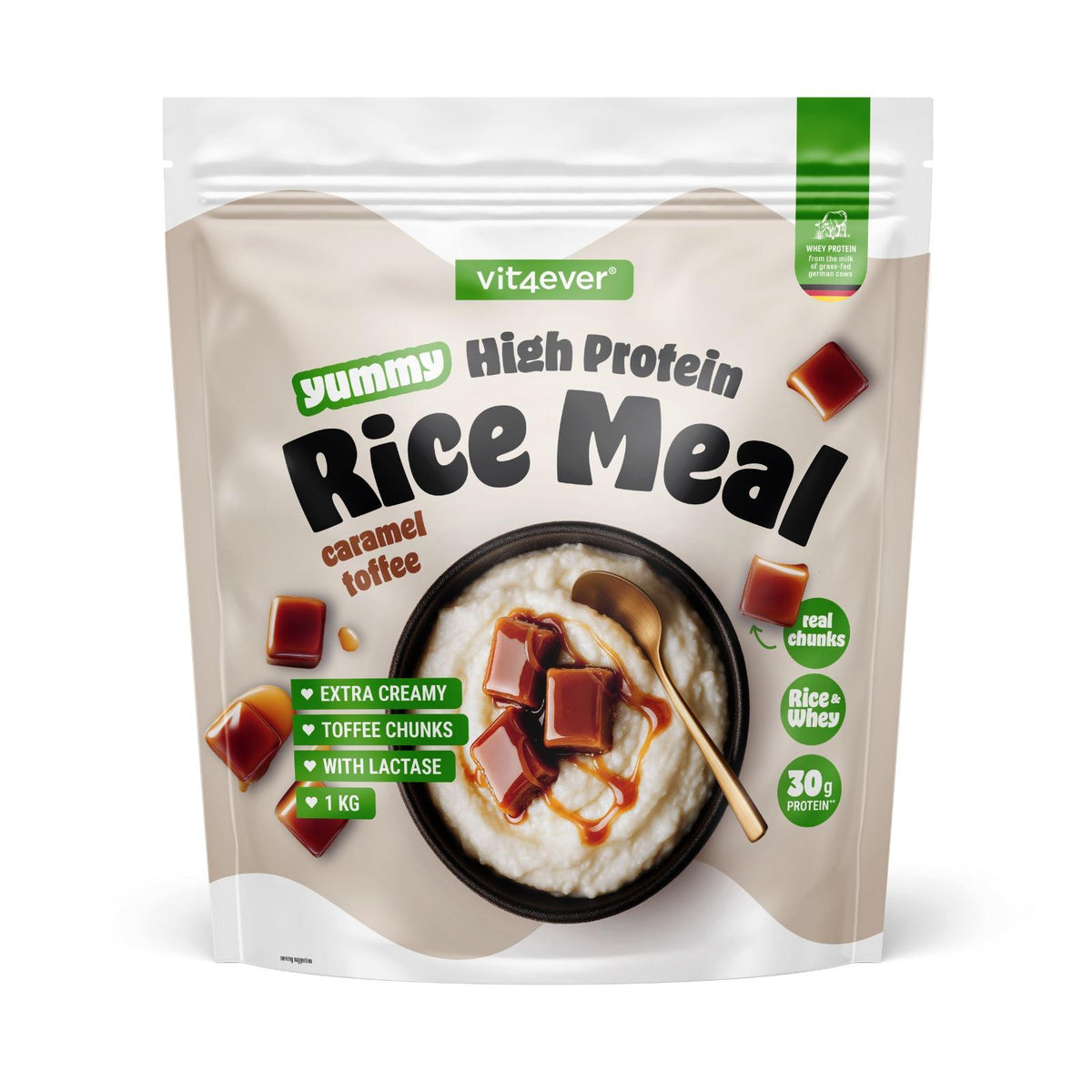 Yummy High Protein Reispudding